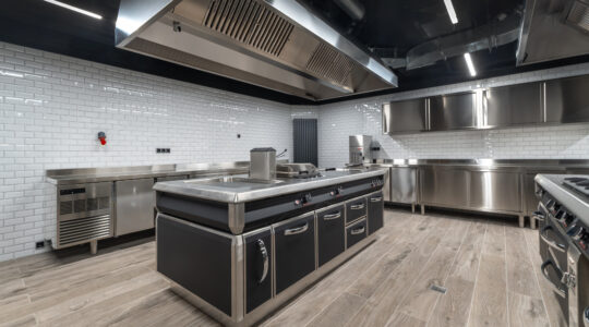 Concevoir sa cuisine professionnelle