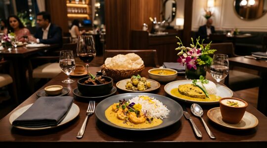 Restaurant dans le Vieil Annecy